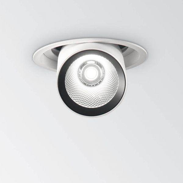 Встраиваемый светодиодный спот Ideal Lux Nova 12W 3000K WH 248165 Встраиваемый светодиодный спот Ideal Lux Nova 12W 3000K WH 248165