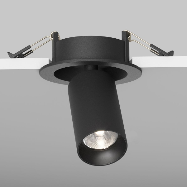 Встраиваемый светодиодный спот Maytoni Technical Ceiling Focus Led C071CL-7W4K-B Встраиваемый светодиодный спот Maytoni Technical Ceiling Focus Led C071CL-7W4K-B