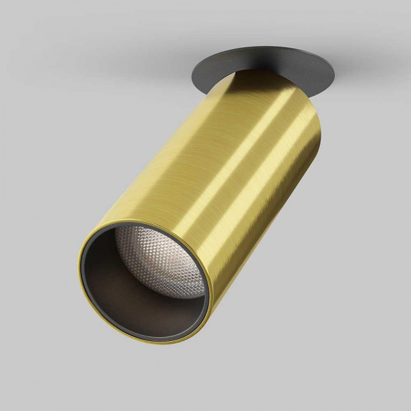 Встраиваемый светодиодный спот Maytoni Technical Focus LED C053CL-L12W4K-W-BS Встраиваемый светодиодный спот Maytoni Technical Focus LED C053CL-L12W4K-W-BS