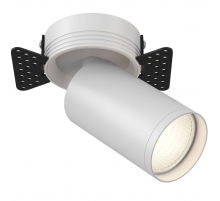 Встраиваемый спот Maytoni Technical Focus S C058CL-1W (C058CL-01W+DLA048-01W)