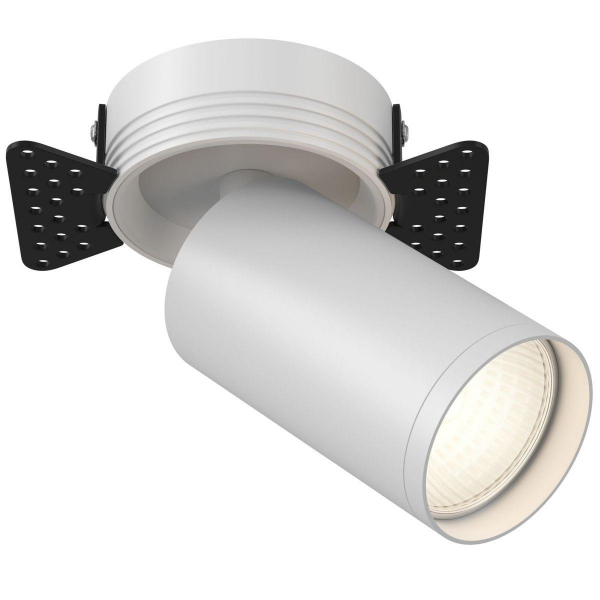 Встраиваемый спот Maytoni Technical Focus S C058CL-1W (C058CL-01W+DLA048-01W) Встраиваемый спот Maytoni Technical Focus S C058CL-1W (C058CL-01W+DLA048-01W)