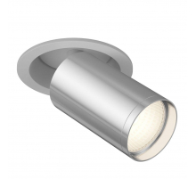 Встраиваемый спот Maytoni Technical Focus S C048CL-1WCH (C048CL-01W+TRA020-01CH)