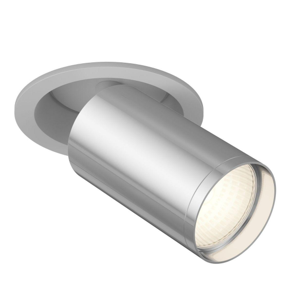 Встраиваемый спот Maytoni Technical Focus S C048CL-1WCH (C048CL-01W+TRA020-01CH) Встраиваемый спот Maytoni Technical Focus S C048CL-1WCH (C048CL-01W+TRA020-01CH)