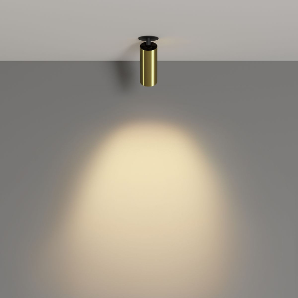 Встраиваемый светодиодный спот Maytoni Technical Focus Led C053CL-L12W2.7K-W-BS Встраиваемый светодиодный спот Maytoni Technical Focus Led C053CL-L12W2.7K-W-BS