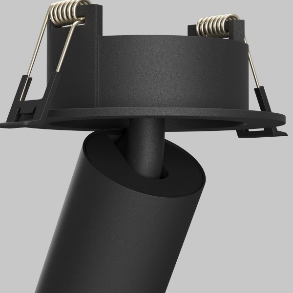 Встраиваемый светодиодный спот Maytoni Technical Ceiling Focus Led C071CL-7W4K-B Встраиваемый светодиодный спот Maytoni Technical Ceiling Focus Led C071CL-7W4K-B
