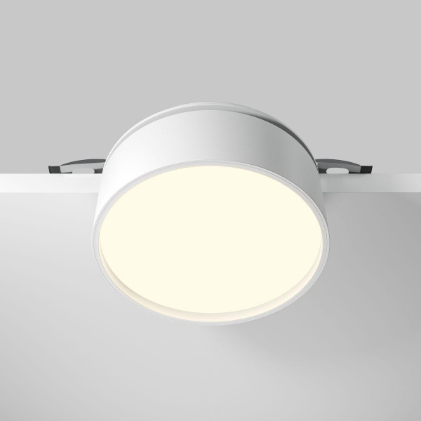 Встраиваемый светодиодный спот Maytoni Technical Onda DL024-18W3K-W Встраиваемый светодиодный спот Maytoni Technical Onda DL024-18W3K-W