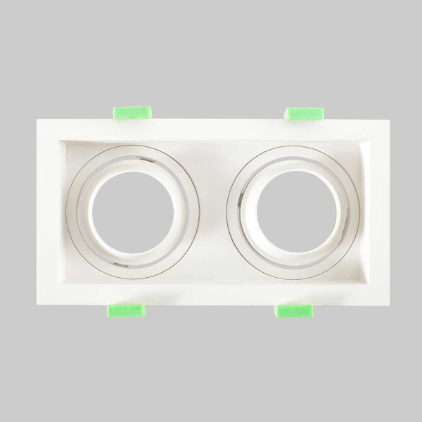 Встраиваемый светильник Crystal Lux CLT 069C2 WH Встраиваемый светильник Crystal Lux CLT 069C2 WH