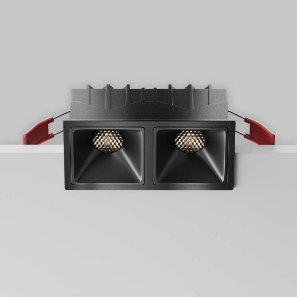 Встраиваемый светильник Technical DL043-02-10W4K-SQ-B-1 Встраиваемый светильник Technical DL043-02-10W4K-SQ-B-1