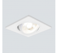 Встраиваемый светодиодный светильник Elektrostandard 15273/LED белый a056032
