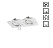 Светильник встраиваемый Novotech MORUS 371021