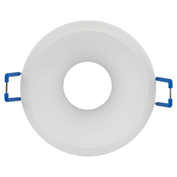 Светильник встраиваемый декоративный ЭРА KL103 WH под лампу MR16 GU5.3 белый Б0056349