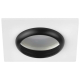 Светильник встраиваемый алюминиевый ЭРА KL110 WH/BK под лампу MR16 GU5.3 белый/черный матовый Б0061531
