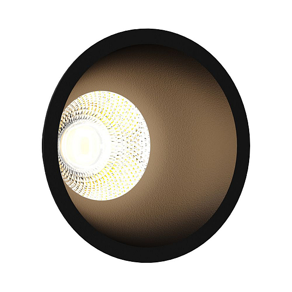 Встраиваемый светильник Italline IT06-6025 black 4000K