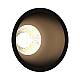 Встраиваемый светильник Italline IT06-6025 black 4000K