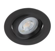 Встраиваемый светильник ЭРА KL LED 22A-5 4K BK Б0039687