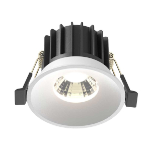 Встраиваемый светильник Maytoni Technical Round DL058-12W4K-W