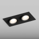 Встраиваемый светильник Hesby Lighting Hesby Atlas IP20,10Вт, GU5.3, черный HSBL_0117