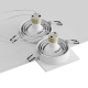 Встраиваемый светильник Hesby Lighting Hesby Breeze IP20,50Вт, GU10, белый HSBL_0098