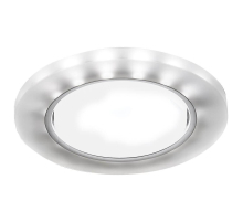 Встраиваемый светодиодный светильник Ambrella light GX53 LED G214 CH/WH