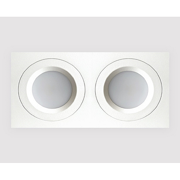 Встраиваемый светодиодный светильник Italline IT08-8018 white 4000K