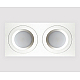 Встраиваемый светодиодный светильник Italline IT08-8018 white 4000K