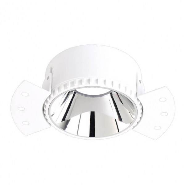 Встраиваемый светильник Crystal Lux CLT 050C1 WH-CH Встраиваемый светильник Crystal Lux CLT 050C1 WH-CH