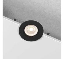 Точечный светильник Elektrostandard City 25060/01 GU10 черный IP44 a070141