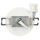 Светильник встраиваемый алюминиевый ЭРА KL106 WH под лампу MR16 GU10 белый матовый Б0061540