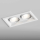 Встраиваемый светильник Hesby Lighting Hesby Drammen IP20,50Вт, GU10, белый HSBL_0092