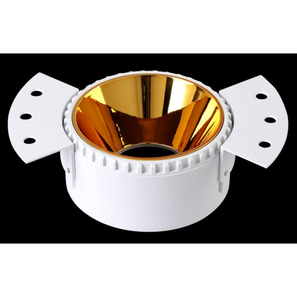 Встраиваемый светильник Crystal Lux CLT 050C1 WH-GO Встраиваемый светильник Crystal Lux CLT 050C1 WH-GO