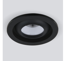 Встраиваемый светодиодный светильник Elektrostandard 25022/Led 5W 4200K BK черный a056767