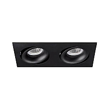 Встраиваемый светильник Italline DE-202 black