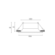Встраиваемый светильник Hesby Lighting Hesby Sogne IP20,50Вт, GU10, белый HSBL_0096