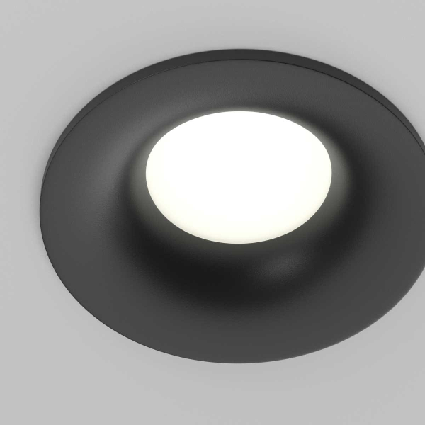 Встраиваемый светильник Maytoni Technical DL027-GU10-B