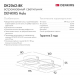 Встраиваемый светильник Denkirs DK2062-BK