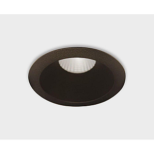 Встраиваемый светильник Italline IT08-8041 black 3000K
