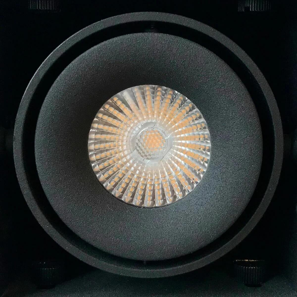 Встраиваемый светодиодный светильник Voltalighting GRILL DL1015.36.3K.TB DIM Встраиваемый светодиодный светильник Voltalighting GRILL DL1015.36.3K.TB DIM