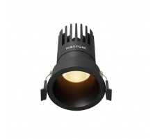 Встраиваемый светильник Maytoni Technical Dip DL118-15W-2.7K-B