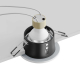 Встраиваемый светильник Hesby Lighting Nova IP44, 35Вт, GU10, белый HSBL_0135
