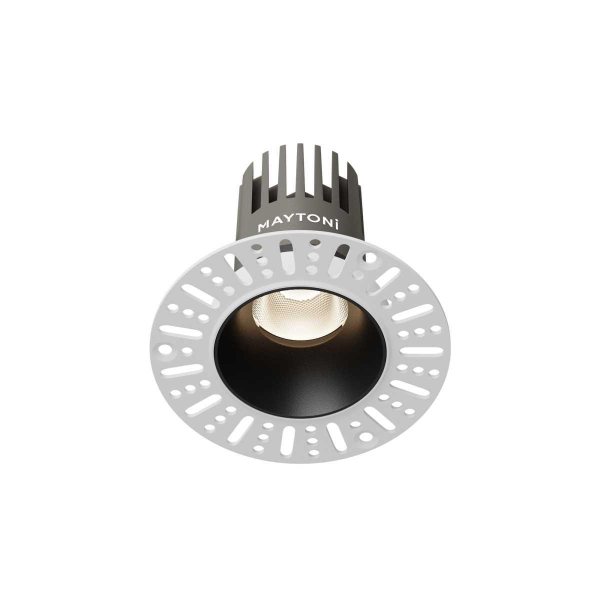 Встраиваемый светильник Maytoni Technical Downlight Dip DL124-10W-4K-TRS-B
