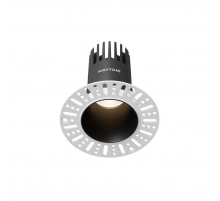 Встраиваемый светильник Maytoni Technical Dip DL120-10W-4K-TRS-B