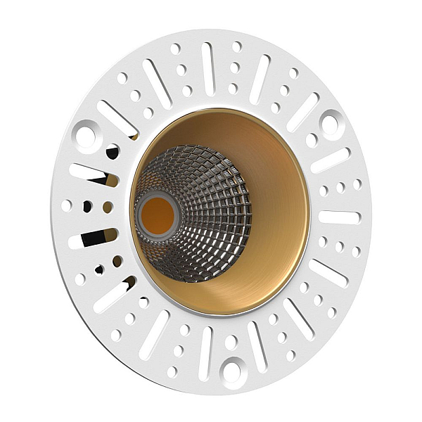 Встраиваемый светильник Italline IT02-028 gold 3000K
