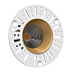 Встраиваемый светильник Italline IT02-028 gold 3000K