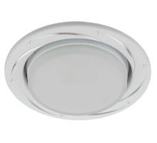 Светильник встраиваемый ЭРА KL 77 AL/WH /1 SET 5 под лампу GX53 серебро/белый набор 5 шт Б0070933