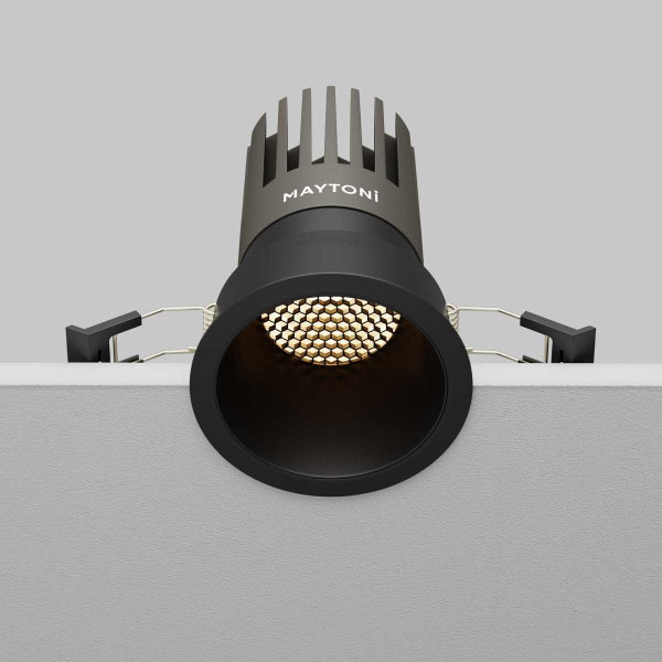 Встраиваемый светильник Maytoni Technical DL118-15W-3K-B