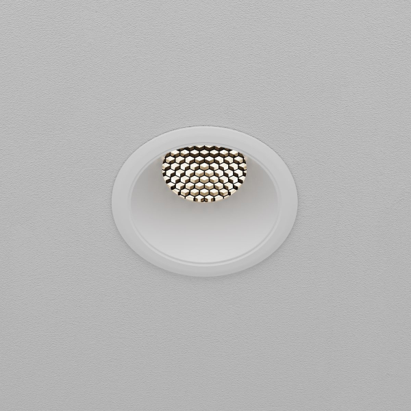 Встраиваемый светильник Maytoni Technical Dip DL115-10W-4K-W