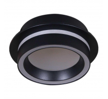 Встраиваемый светильник Reluce Technical 53003-9.0-001RLD GX53 BK