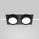 Встраиваемый светильник Maytoni Technical Hoop DL086-02-GX53-SQ-B