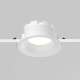 Встраиваемый светильник Maytoni Technical Downlight Slim DL027-GX53-W