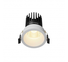 Встраиваемый светильник Maytoni Technical Dip DL117-15W-2.7K-W